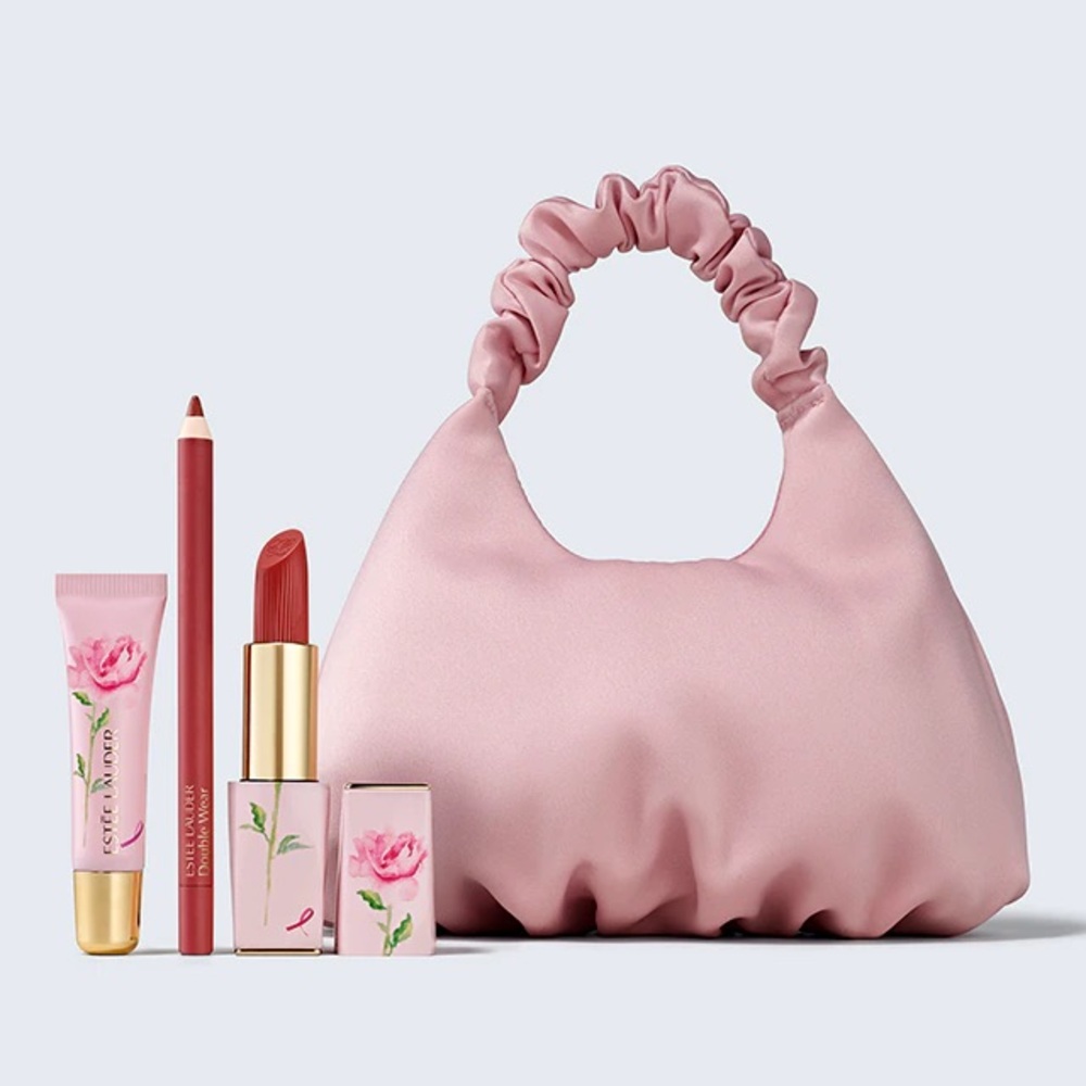 Estée Lauder 4-Pc. Bouquet Of Strength Lip Set